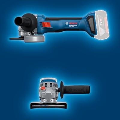 Bosch Blauw GWS 18V-8 Accu Haakse Slijper | Inclusief 2x GBA 18V 4,0 Ah & GAL 18V-40 Lader - 06019N9002 Bosch Blauw GWS 18V-8 Accu Haakse Slijper | Inclusief 2x GBA 18V 4,0 Ah & GAL 18V-40 Lader - 06019N9002