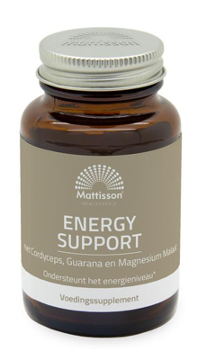 Mattisson HealthStyle Energy Support Capsules