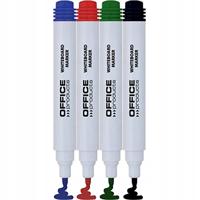 OFFICE products whiteboard marker 1-3 mm, rond, groen - thumbnail