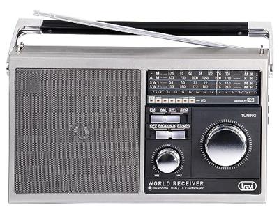 INTER MB draagbare radio, 749 W, grijs