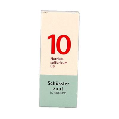 Pfluger Celzout 10 Natrium Sulfuricum D6 Tabletten