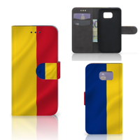 Samsung Galaxy S6 | S6 Duos Bookstyle Case Roemenië - thumbnail