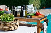 dobar Bijzettafel met RVS blad - thumbnail