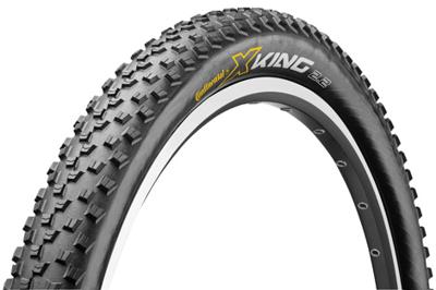 CONTINENTAL cross king mtb buitenband 26x2.00 zwart