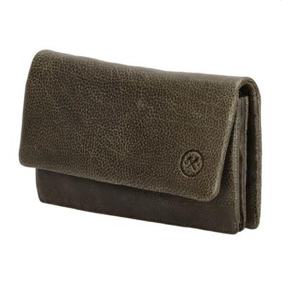 Portemonnee olijfgroen 18197029