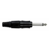 DAP 6,3mm Jackplug mono zwart - thumbnail