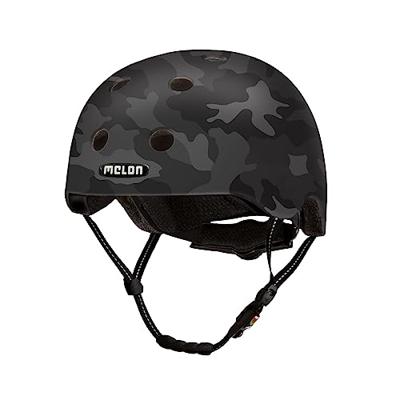 Melon helm urban active camouflage black m-l