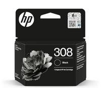 HP Inktcartridge 308 Origineel Zwart 7FP21UE#CE1 - thumbnail