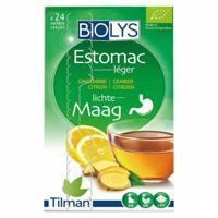 Biolys Gember Citroen 24 Zakjes - thumbnail