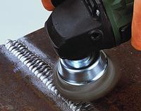 Wolfcraft Komborstel | RVS | Gevlochten | M14 | Ø75mm | 1 stuk - 2700000 - thumbnail