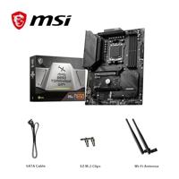 Micro Star International Computer MAG B650 Tomahawk WIFI Moederbord Socket AMD AM5 Vormfactor ATX Moederbord chipset AMD® B650 - thumbnail