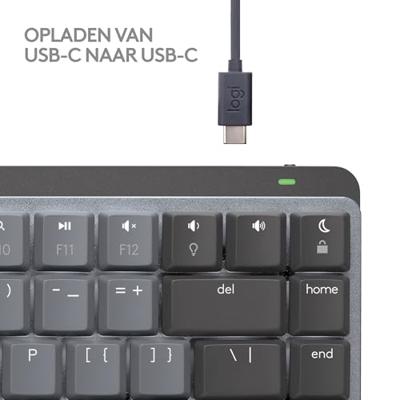 Logitech MX Mechanical Mini voor Mac toetsenbord - thumbnail