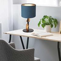 Steinhauer Design schemerlampAnimaux met blauw velvet - 8236ZW - thumbnail