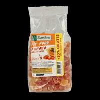 Damhert Fit food papayablokjes 250 Gram - thumbnail