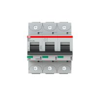 ABB 2CCS883001R0634 S803C-C63 Zekering 3-polig - thumbnail