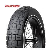 CHAOYANG 20x4.00 (100-406) easy transport fatbike cargotyre zwart reflex double casing+hipposkin - thumbnail