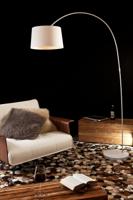 Artistiq Vloerlamp 'Kellie' 205cm hoog, kleur Wit - thumbnail