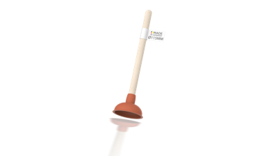 Kirchhoff Uitloopreiniger met houten handvat, Ø 115 mm - 99908100 Kirchhoff Uitloopreiniger met houten handvat, Ø 115 mm - 99908100