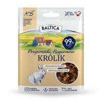 BALTICA Przysmaki regionów Monoprotein Rabbit - traktatie voor hond - 30g - thumbnail