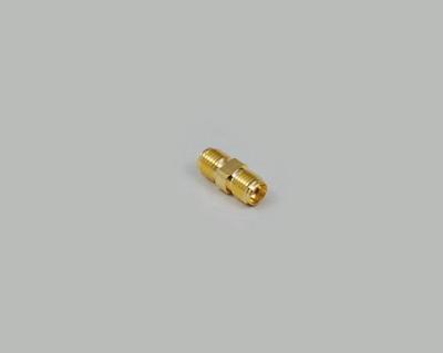 BKL Electronic 0409073 0409073 SMA-adapter SMA-bus - SMA-bus 1 stuk(s) BKL Electronic 0409073 0409073 SMA-adapter SMA-bus - SMA-bus 1 stuk(s)