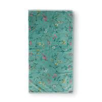 Pip Studio Les Fleurs Badtextiel Groen-Douchelaken (70x140 cm) - thumbnail