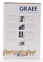 Graef WK600EU Waterkoker Oververhittingsbeveiliging Aantal/Volume: 1.5 l RVS - thumbnail