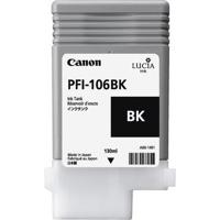 Canon PFI-106 BK kleur zwart - thumbnail