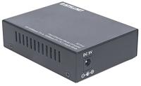Intellinet 507332 Fast Ethernet Single Mode Media Converter zwart - thumbnail