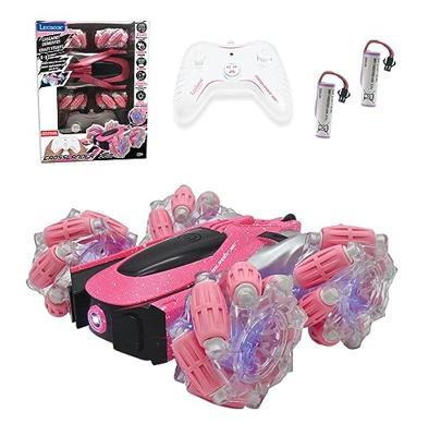 Politiewagen op Afstandsbediening Lexibook Crosslander 360 Roze/Zwart