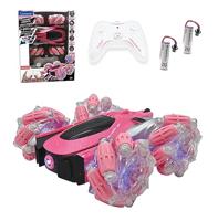 Politiewagen op Afstandsbediening Lexibook Crosslander 360 Roze/Zwart - thumbnail