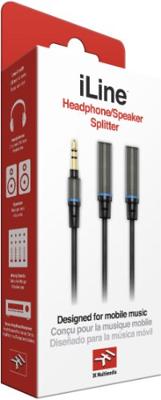 IK Multimedia IP-ILINE-HPSS-IN hoofdtelefoonsplitter IK Multimedia IP-ILINE-HPSS-IN hoofdtelefoonsplitter