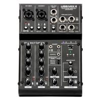 ART USBMix4 4-kanaals mixer en audio interface - thumbnail