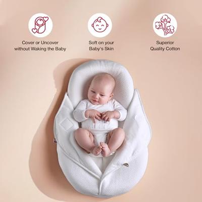 Sprei Cocoonacover(TM) van REDCASTLE wit