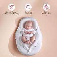Sprei Cocoonacover(TM) van REDCASTLE wit - thumbnail