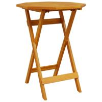 3-delige Bistroset inklapbaar massief acaciahout - thumbnail