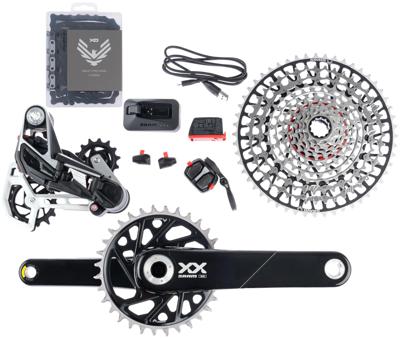 Sram schakelgroep-set "xx eagle axs transmission" set xx eagle pm 175mm axs q174 32t tm