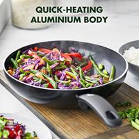 Cambridge Black Wokpan - thumbnail