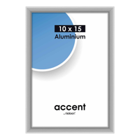 Nielsen Design Nielsen fotolijst 51225 accent staalgrijs 10x15 cm - thumbnail