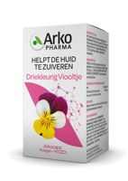 Arkocaps Driekleurig Viooltje Capsules 45st - thumbnail