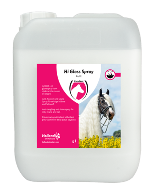 Excellent Horse Hi Gloss Spray Refill 5 l
