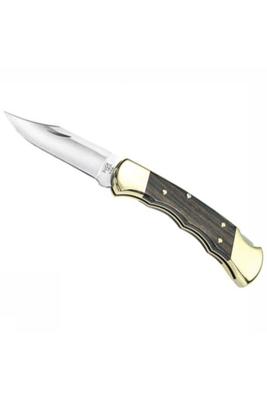 Buck Ranger Finger Grooved Zakmes Bruin
