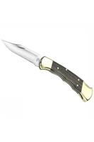 Buck Ranger Finger Grooved Zakmes Bruin - thumbnail