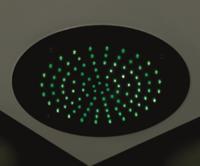 Hoofddouche Hotbath Mate Inbouw LED 38 cm Chroom - thumbnail