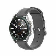 Classic leren bandje - Grijs - Huawei Watch 4 (pro) / 3 (pro) / Ultimate - thumbnail