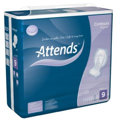 Attends Inlegger contours 9 28 Stuks