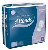 Attends Inlegger contours 9 28 Stuks - thumbnail