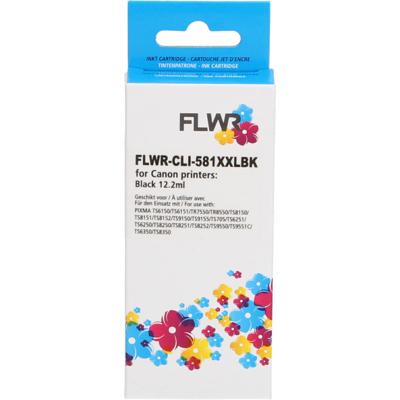 Huismerk Canon Cartridge, alternatief CLI-581XXL zwart