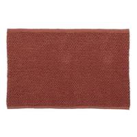 Sealskin Delhi Badmat 60x90 cm Katoen Donkerroze 800111 - thumbnail