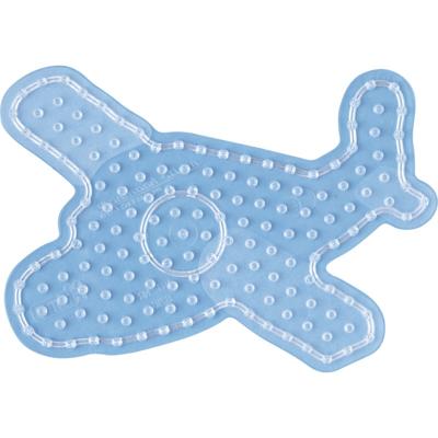 Hama strijkkralenbordje maxi vliegtuig