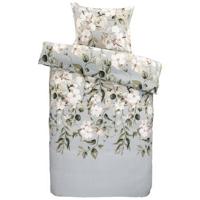 Ariande at Home Autumn Blossom Dekbedovertrek Light Green - thumbnail